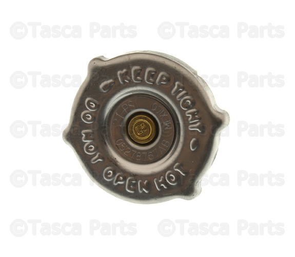 5278767AB - Cooling: Radiator Cap for Chrysler: 300, Aspen | Dodge: Challenger, Charger, Dakota, Durango, Viper | Jeep: Grand Cherokee | SRT: Viper Image