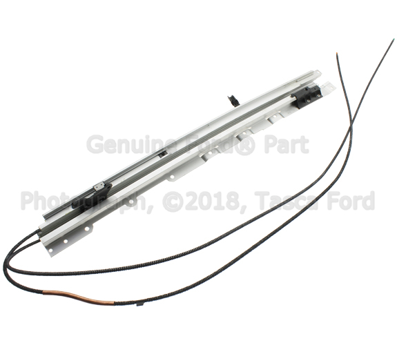 7T4Z78502C06B - Body: Lift Channel for Ford: Edge | Lincoln: MKT, MKX Image