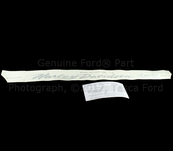 6C3Z16720EA - Body: Decal for Ford: F-250 Super Duty, F-350 Super Duty, F-450 Super Duty Image