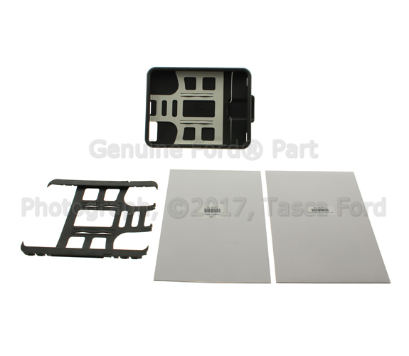 VEL3Z19A464A - Electronics: Headrest Cradle, Tablet for Ford: C-Max, E-350 Super Duty, E-450 Super Duty, EcoSport, Edge, Escape, Expedition, Explorer, Explorer Sport Trac, F-150, F-250 Super Duty, F-350 Super Duty, F-450 Super Duty, F-550 Super Duty, Fiesta, Flex, Focus, Fusion, Mustang, Ranger, Taurus, Taurus X, Transit Connect, Transit-150, Transit-250, Transit-350, Transit-350 HD | Lincoln: MKX, MKZ Image