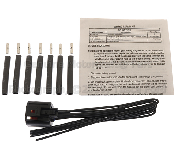 WPT1007 - : Wire Assembly for Ford Image