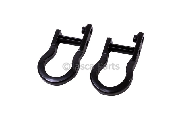 84072463 - Towing: Tow Hooks - Light Duty - Black for Chevrolet: Silverado 1500, Silverado 1500 Classic, Silverado 1500 HD, Silverado 1500 HD Classic, Silverado 1500 LD, Silverado 2500, Silverado 2500 HD, Silverado 2500 HD Classic, Silverado 3500, Silverado 3500 Classic, Silverado 3500 HD | GMC: Sierra 1500, Sierra 1500 Limited, Sierra 2500 HD, Sierra 3500 HD Image