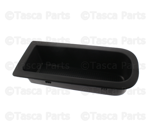 5GT27DX9AB - Instrument Panel and Radios and Consoles: Floor Console Bin, Rear for Dodge: Ram 1500, Ram 2500, Ram 3500 | Ram: 1500, 2500, 3500 Image