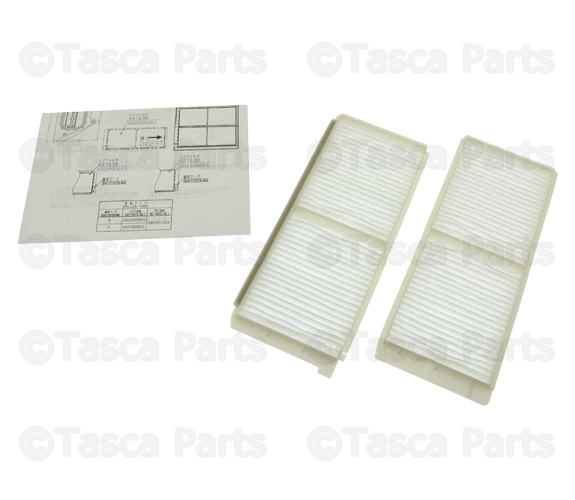 D65161J6X - : Air Filter for Mazda Image