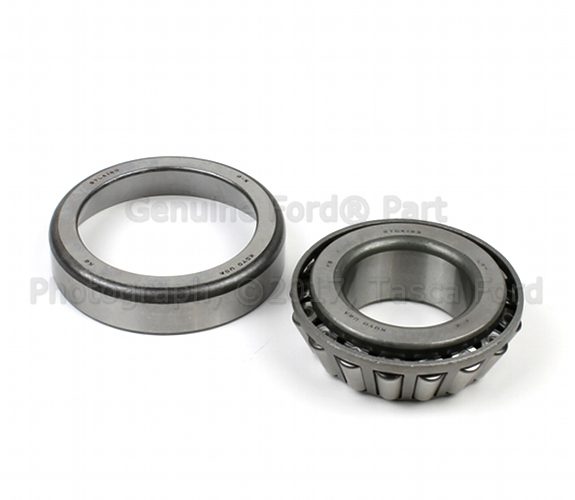 9L3Z4630A - Front Drive Axle: Inner Pinion Bearing for Ford: E-150, E-150 Club Wagon, E-150 Econoline, E-150 Econoline Club Wagon, Expedition, Explorer, F-150, F-150 Heritage, Mustang, Ranger | Lincoln: Aviator, Mark LT, Navigator | Mercury: Mountaineer Image