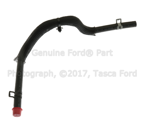 AA5Z3A713D - Steering: Upper Return Hose for Ford: Flex, Taurus | Lincoln: MKS, MKT Image