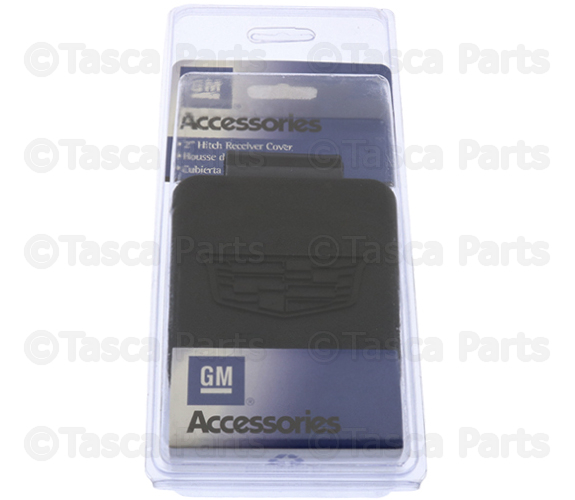 23436947 - Trailering: Trailer Hitch Receiver Cover for GM Image