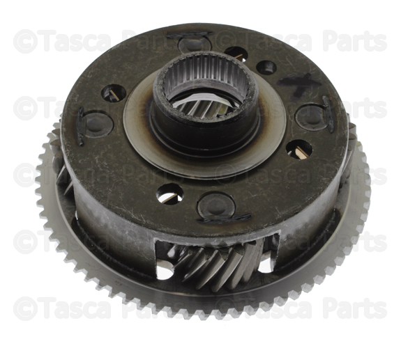 4800673AA - Automatic Transaxle 4 Speed: Planetary Pinion Carrier for Chrysler: 200, 300, 300M, Concorde, Pacifica, PT Cruiser, Sebring, Town &amp; Country, Voyager | Dodge: Avenger, Caravan, Challenger, Charger, Dakota, Durango, Grand Caravan, Intrepid, Journey, Magnum, Neon, Nitro, Ram 1500, Stratus | Jeep: Liberty, Wrangler | Ram: 1500, C/V, Dakota, ProMaster 1500, ProMaster 2500, ProMaster 3500 Image