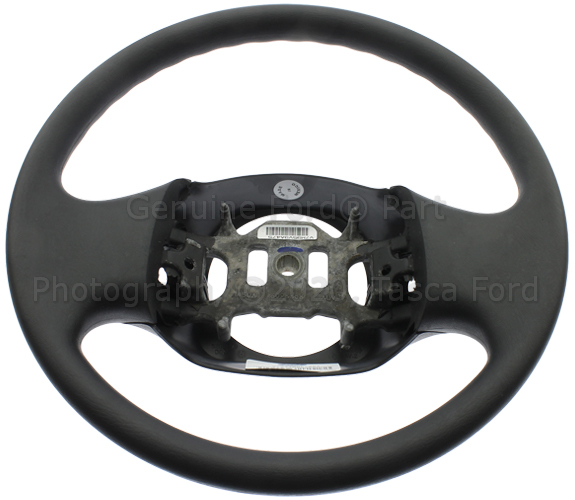 8C2Z3600AB - Steering: Steering Wheel for Ford: E-150, E-150 Club Wagon, E-250, E-350 Club Wagon, E-350 Super Duty, E-450 Super Duty Image