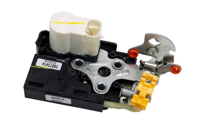 15110645 - Body: Latch for Cadillac: Escalade, Escalade ESV, Escalade EXT | Chevrolet: Avalanche 1500, Avalanche 2500, Silverado 1500, Silverado 1500 Classic, Silverado 1500 HD, Silverado 1500 HD Classic, Silverado 2500, Silverado 2500 HD, Silverado 2500 HD Classic, Silverado 3500, Silverado 3500 Classic, Silverado 3500 HD, Suburban 1500, Suburban 2500, Tahoe | GMC: Sierra 1500, Sierra 1500 Classic, Sierra 1500 HD, Sierra 1500 HD Classic, Sierra 2500, Sierra 2500 HD, Sierra 2500 HD Classic, Sierra 3500, Sierra 3500 Classic, Sierra 3500 HD, Yukon, Yukon XL 1500, Yukon XL 2500 | Pontiac: Bonneville Image