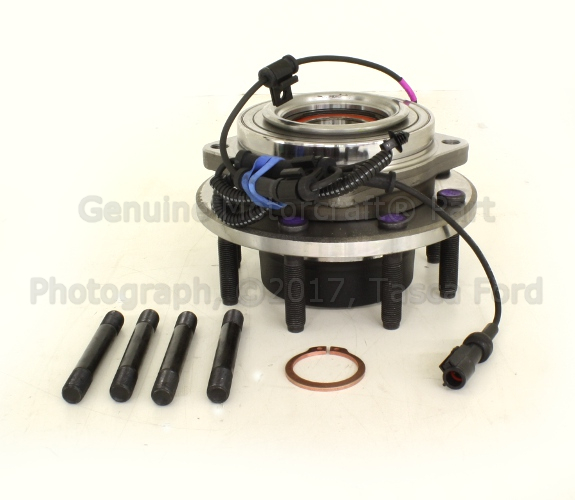 AC3Z1104F - Brakes: Hub &amp; Bearing for Ford: F-250 Super Duty, F-350 Super Duty, F-450 Super Duty, F-550 Super Duty Image