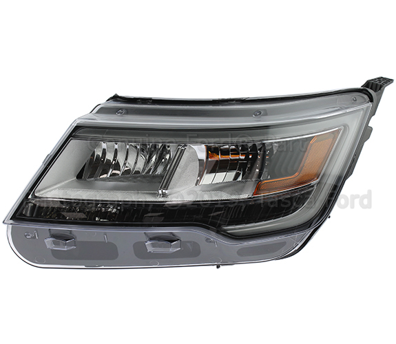 JB5Z13008T - : Headlamp Housing - Driver's Side (LH) for Ford Image