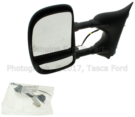 2C3Z17696BAA - Exterior: Mirrors, Telescoping, Power for Ford: E-350 Super Duty, E-450 Super Duty, Excursion, F-250 Super Duty, F-350 Super Duty, F-450 Super Duty, F-550 Super Duty Image
