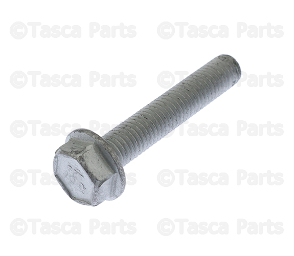 6104221AA - Cooling: Hex Flange Head Bolt for Chrysler: 200, 300, Aspen, Pacifica, Voyager | Dodge: Challenger, Charger, Dart, Durango, Journey, Ram 1500 | Jeep: Cherokee, Commander, Compass, Gladiator, Grand Cherokee, Grand Cherokee L, Grand Cherokee WK, Grand Wagoneer, Wrangler, Wrangler JK | Ram: 1500, 1500 Classic, 2500, 3500, ProMaster 1500, ProMaster 2500, ProMaster 3500 Image