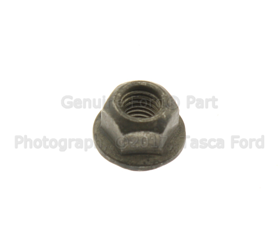 W711402S900 - Exhaust: Mnfd W/Converter Nut for Ford: Edge, Escape, F-450 Super Duty, Maverick | Lincoln: MKX | Mercury: Mariner Image