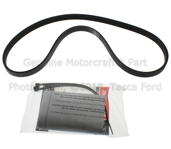 JK4377AA - : V Belt for Ford Image