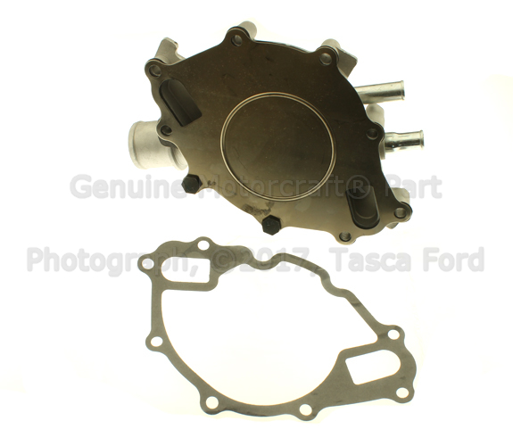 F3TZ8501C - Cooling System: Water Pump Assembly for Ford: Bronco, E-150 Econoline, E-150 Econoline Club Wagon, E-250 Econoline, E-250 Econoline Club Wagon, E-350 Econoline, E-350 Econoline Club Wagon, Econoline Super Duty, F-150, F-250, F-250 HD, F-350 Image