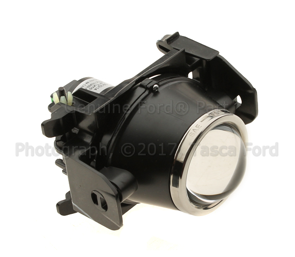 6E5Z15200A - Electrical: Fog Lamp Assembly for Ford: Edge, Flex, Fusion, Mustang, Taurus | Lincoln: MKS, MKT, MKX, MKZ, Zephyr | Mercury: Milan, Sable Image