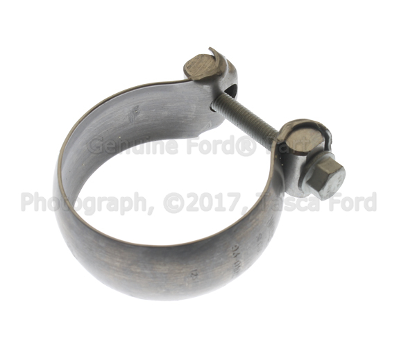 BR3Z5A231D - : Muffler Clamp for Ford Image