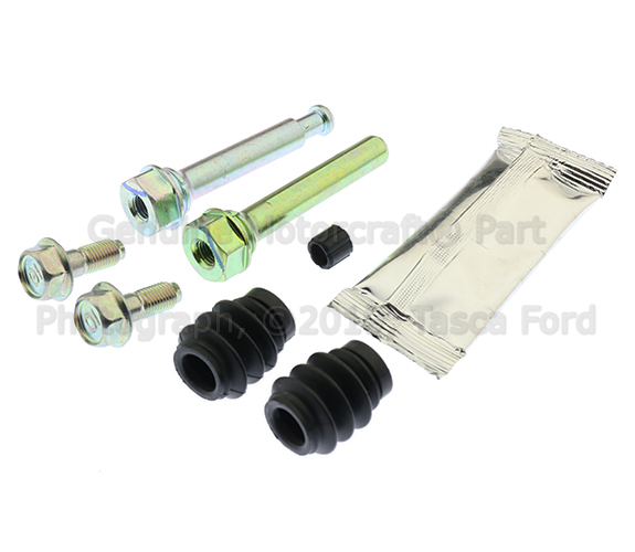 8S4Z2386A - Brakes: Caliper Mount Kit for Ford: Focus Image