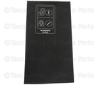 31416095 - Body: Child Lock Label for Volvo: V70, XC70, XC90 Image