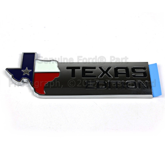 9L3Z9942528A - Body: Nameplate for Ford: F-150, F-250 Super Duty, F-350 Super Duty, F-450 Super Duty Image