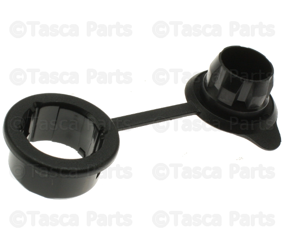 56010621AA - Electrical: Power Outlet Cap for Chrysler: 300, Concorde, Sebring | Dodge: Challenger, Charger, Intrepid, Magnum, Nitro, Stratus | Fiat: 500 | Jeep: Liberty Image