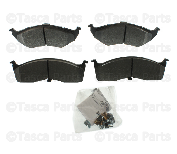V1012106AD - : Pad Kit-Front Disc Brake for Mopar Image