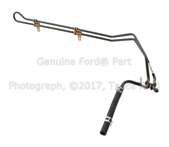 7T4Z3D746B - Steering: Oil Cooler for Ford: Edge | Lincoln: MKX Image