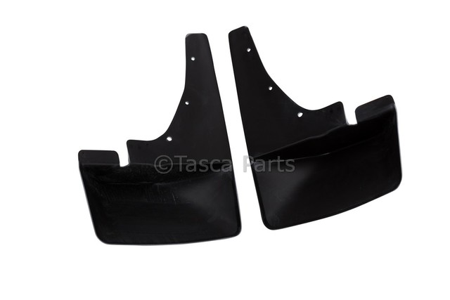19212148 - Exterior: Splash Guards - Rear Molded - White for GM Image