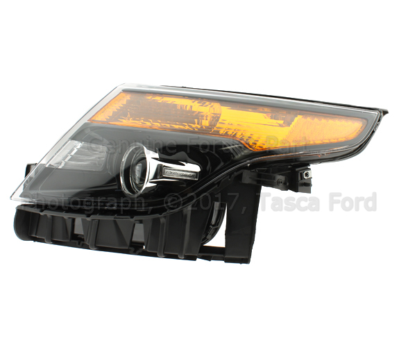 DB5Z13008H - : Headlamp Assembly - Driver's Side (LH) for Ford Image