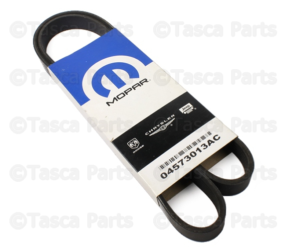 4573013AD - : Alt &amp; Power Steering Belt for Mopar Image