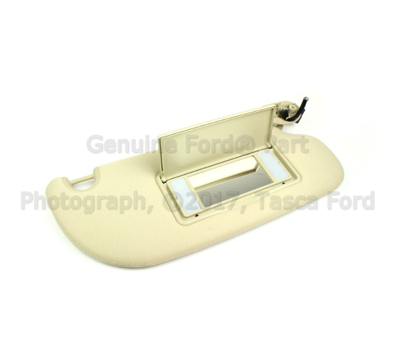 8L2Z7804104BB - Body: Sun-visor for Ford: Explorer, Explorer Sport Trac | Mercury: Mountaineer Image