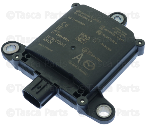 2016-2023 Mazda CX-9 Blind Spot Radar - Passenger Side (RH