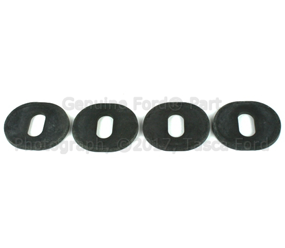 N802289S2 - Body: Upper Insulator Washer for Ford Image