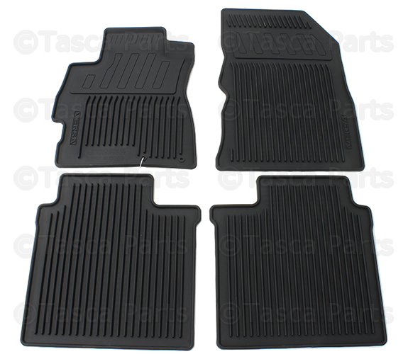 999E14Y000V - : Floor Mats, All-Season for Nissan Image