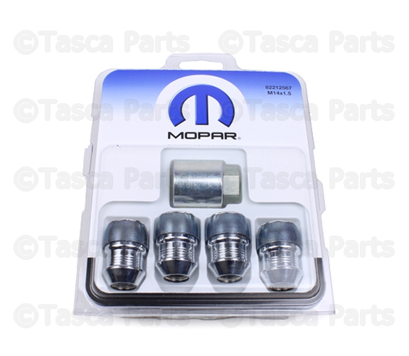 2011-2026 Mopar Wheel Locks 82212567aa | TascaParts.com