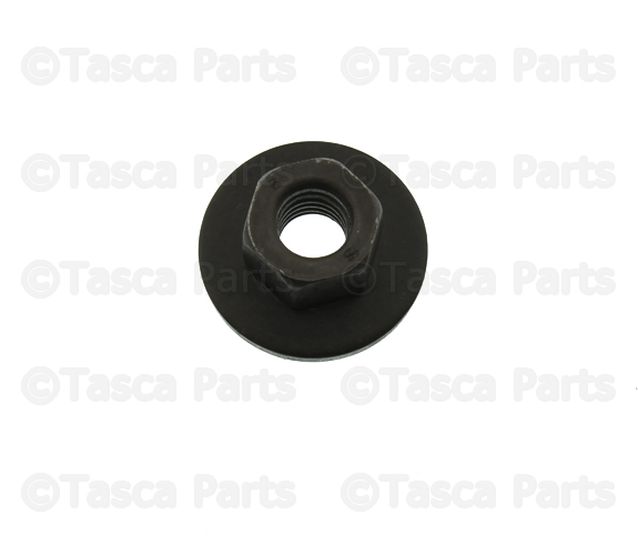 6100051 - Body Sheet Metal Except Doors: Hex Nut-coned Washer Nut And Washer for Chrysler: Pacifica, Town &amp; Country, Voyager | Dodge: Caravan, Dakota, Durango, Grand Caravan, Ram 1500, Ram 2500, Ram 3500, Viper | Jeep: Liberty | Ram: 1500, 2500, 3500, Dakota | SRT: Viper Image