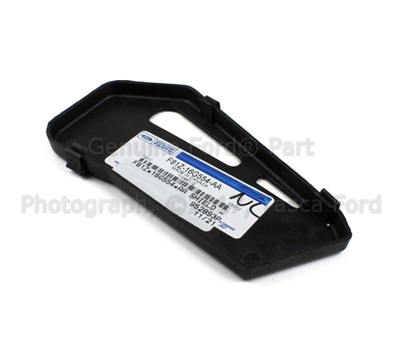 F81Z16G554AA - : Shield - Splash for Ford Image