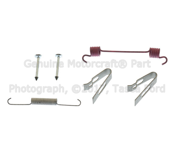 BKSOE6 - Brakes: Motorcraftâ„¢ Parking Brake Spring Kit for Ford: Crown Victoria, Ranger | Lincoln: Town Car | Mercury: Grand Marquis, Marauder Image