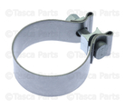 15103184 - Exhaust: Exhaust Clamp for Cadillac: Escalade, Escalade ESV, Escalade EXT | Chevrolet: Avalanche 2500, Camaro, Corvette, Silverado 1500, Silverado 1500 Classic, Silverado 1500 HD, Silverado 1500 HD Classic, Silverado 2500, Suburban 1500, Suburban 2500 | GMC: Sierra 1500, Sierra 1500 Classic, Sierra 1500 HD, Sierra 1500 HD Classic, Sierra 2500, Yukon, Yukon XL 1500, Yukon XL 2500 | Hummer: H2 | Pontiac: Firebird Image