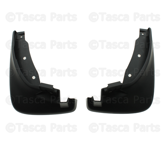 BP4KV3450F - : Mud Guards Front for MAZDA Image