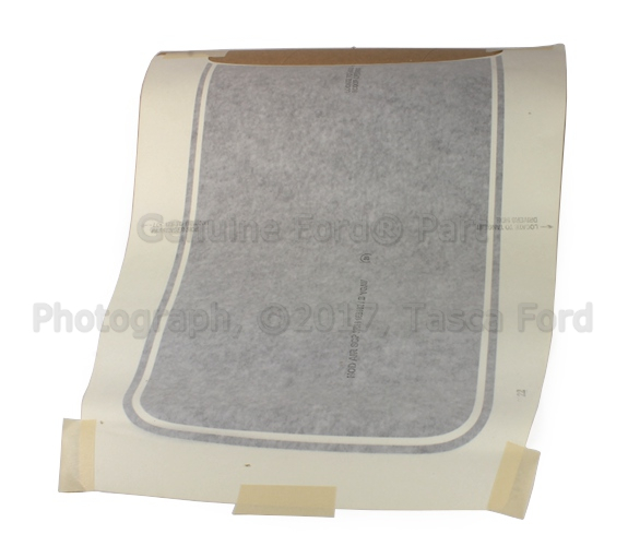 3R3Z6320000AAB - Body: Hood Overlay for Ford: Mustang Image