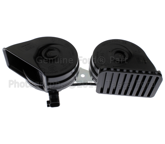 DA5Z13832B - Electrical: Horn for Ford: Flex, Focus, Mustang, Police Interceptor Sedan, Special Service Police Sedan, Taurus | Lincoln: MKS, MKT Image