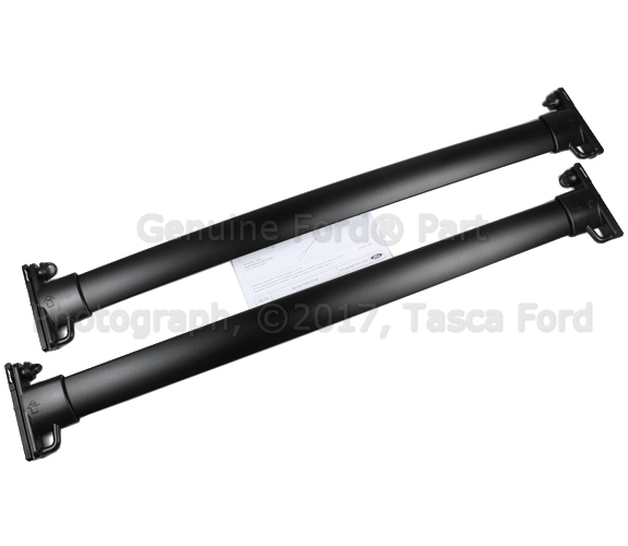 9L8Z7855100AA - Hauling: Cross Bars, 2 Pc Set, Black for Ford: Escape Image
