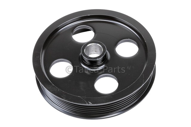 19258492 - Steering: Pulley for Buick: Rainier | Chevrolet: SSR, Trailblazer, Trailblazer EXT | GMC: Envoy, Envoy XL, Envoy XUV Image