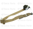 19151448 - Electrical: Center Seat Belt for Chevrolet: Silverado 1500, Silverado 2500 HD, Silverado 3500 HD | GMC: Sierra 1500, Sierra 2500 HD, Sierra 3500 HD Image