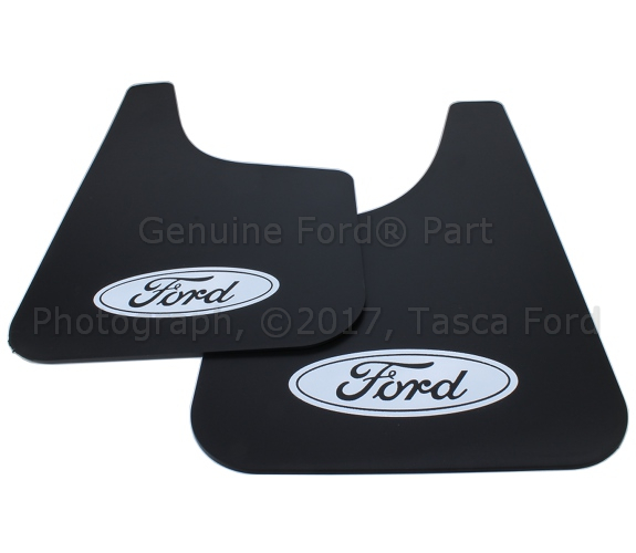 F65Z16A550AB - Body: Splash Guards, Flat, Front or Rear for Ford: F-250 Super Duty, F-350 Super Duty, F-450 Super Duty Image