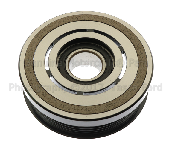 YB3104 - HVAC: Motorcraftâ„¢ Pulley for Ford: Crown Victoria, E-150, E-250, E-350 Super Duty, E-450 Super Duty, Explorer, Explorer Sport Trac | Lincoln: Town Car | Mercury: Grand Marquis, Mountaineer Image