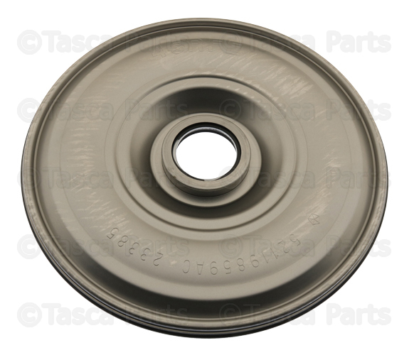 68009859AC - 545RFE; 5-Speed; Automatic Transmission: Oil Pump Cover for Chrysler: Aspen | Dodge: Dakota, Durango, Ram 1500, Ram 2500, Ram 3500 | Jeep: Commander, Grand Cherokee | Ram: 1500, 2500, 3500, Dakota Image